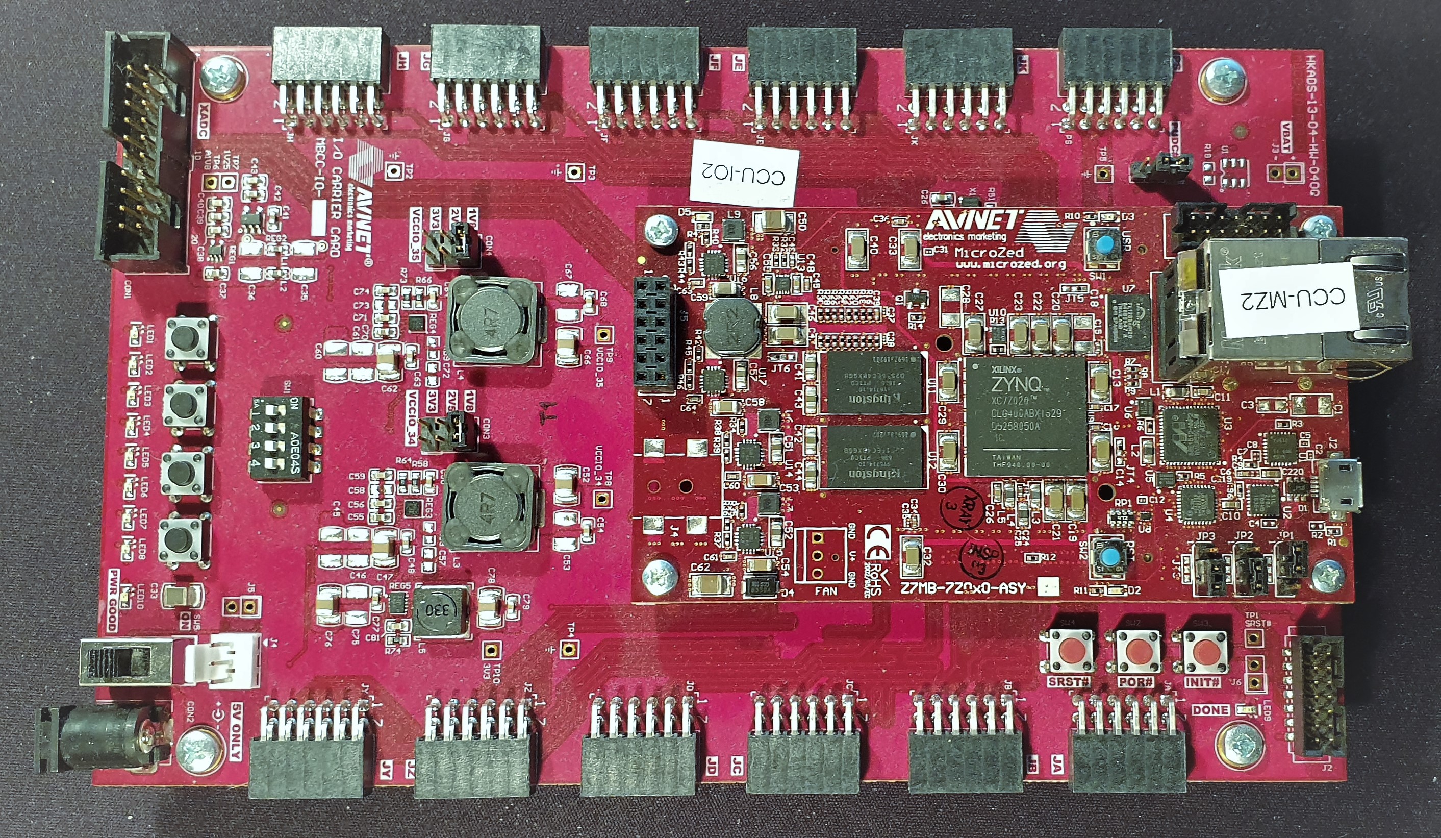 MicroZed IO